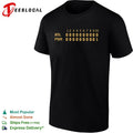 Atlanta Braves vs Minnesota Twins score shirt Unisex