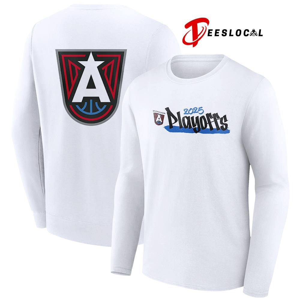 Atlanta Dream 2025 Playoffs logo shirt Unisex