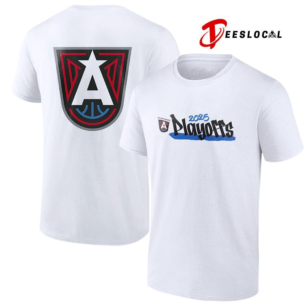 Atlanta Dream 2025 Playoffs logo shirt Unisex