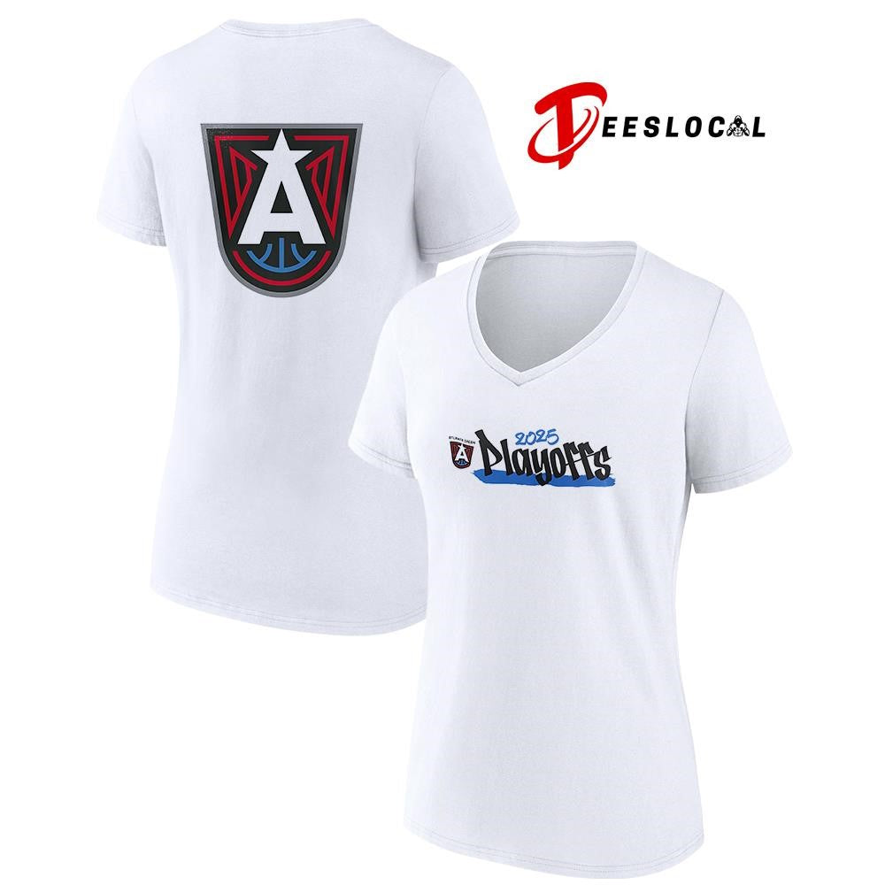 Atlanta Dream 2025 Playoffs logo shirt Unisex