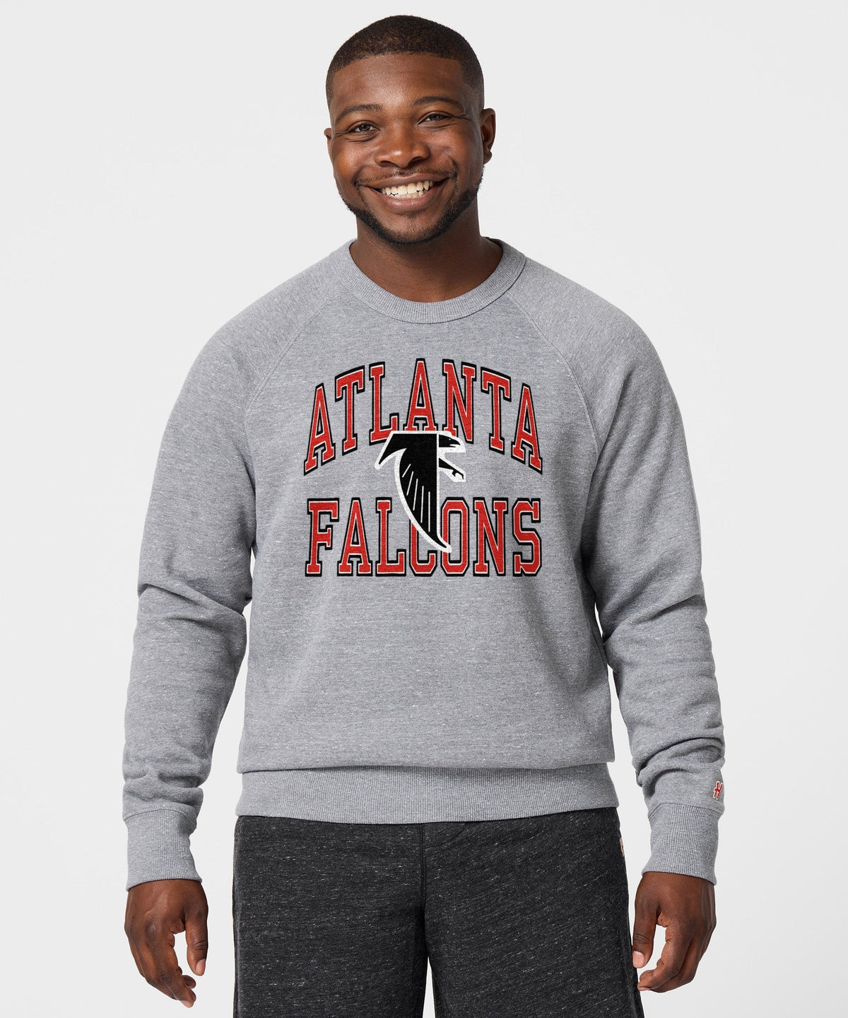 Atlanta Falcons Arch Crewneck Unisex
