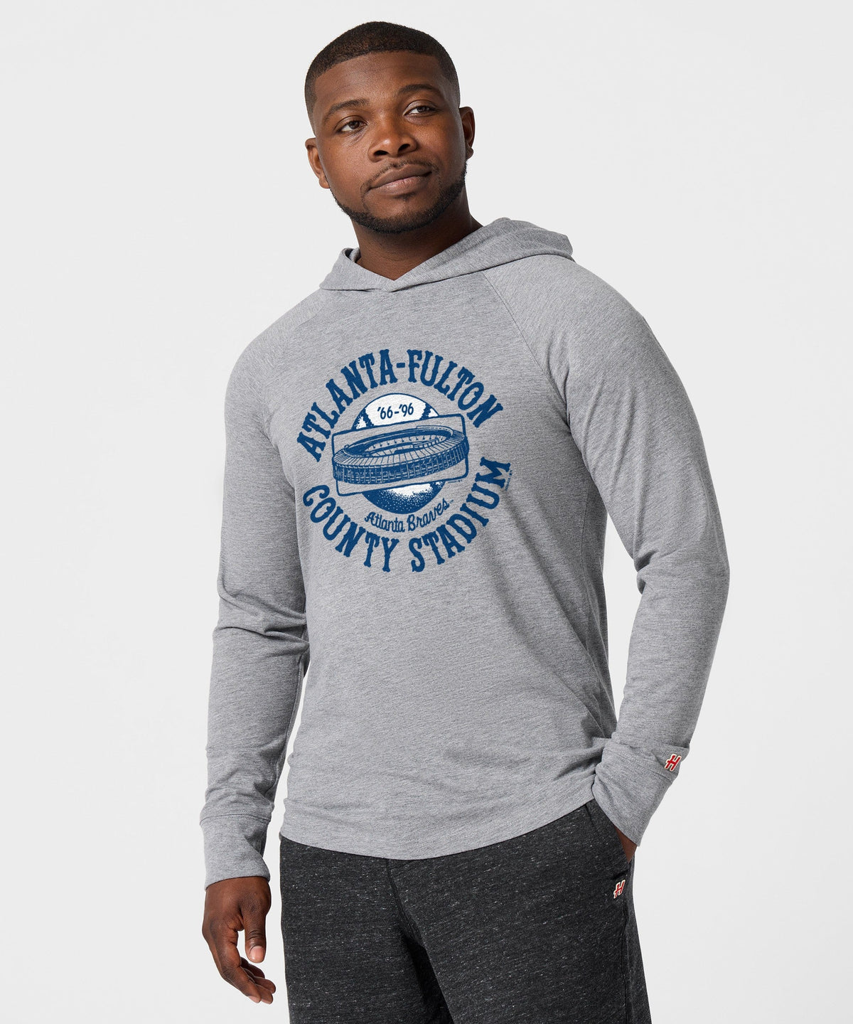 Atlanta-Fulton County Stadium Lightweight Unisex
