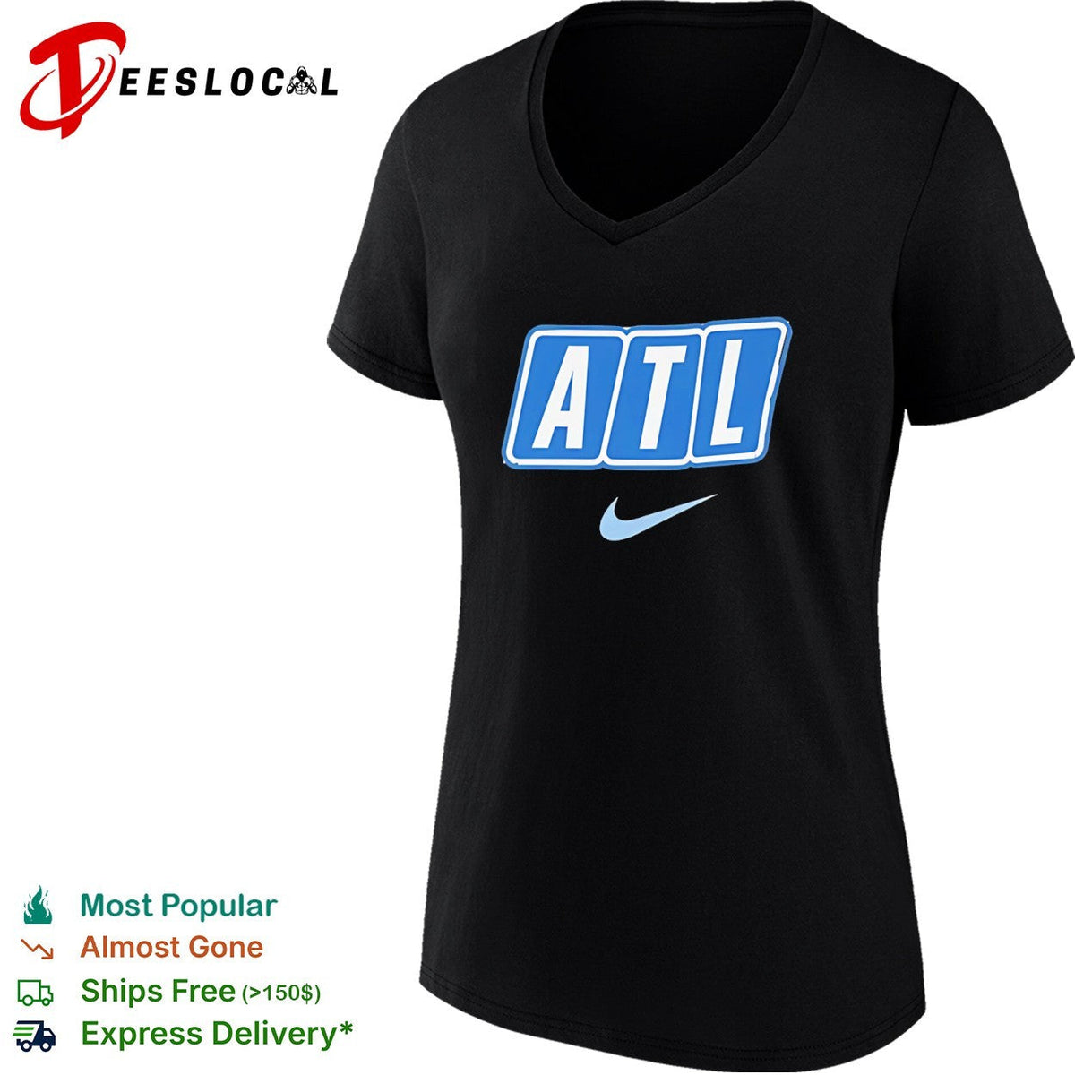 Atlanta Hawks ATL Logo shirt Unisex