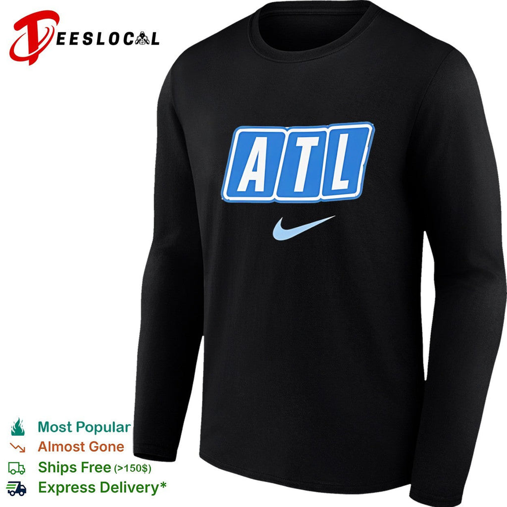Atlanta Hawks ATL Logo shirt Unisex