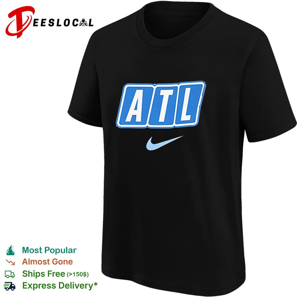 Atlanta Hawks ATL Logo shirt Unisex
