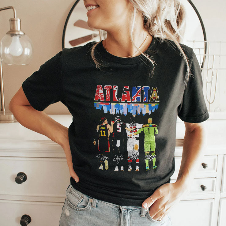 Atlanta Sports Legends T Shirt Unisex