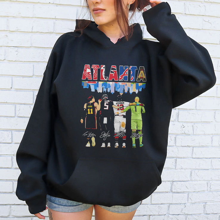 Atlanta Sports Legends T Shirt Unisex