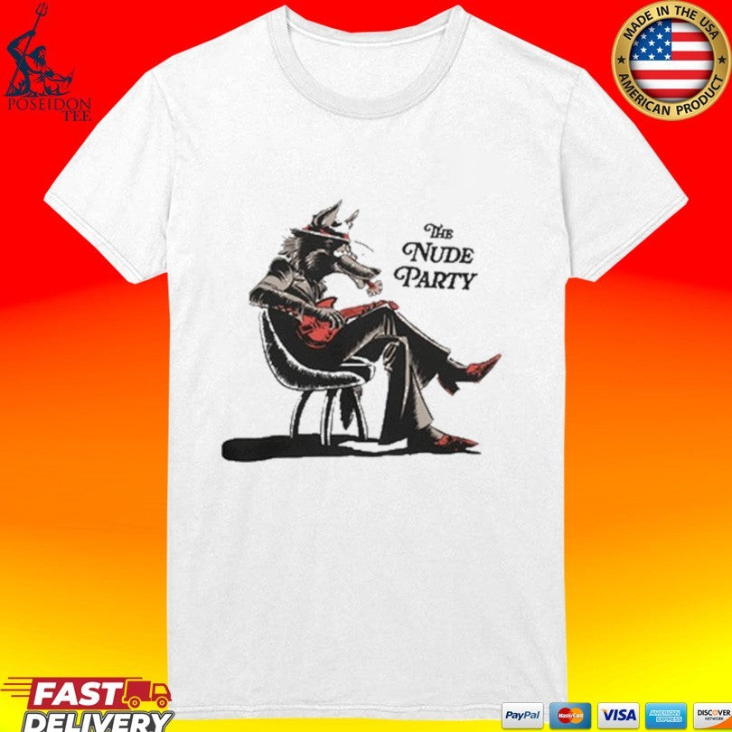 The Nude Party Wolf Unisex