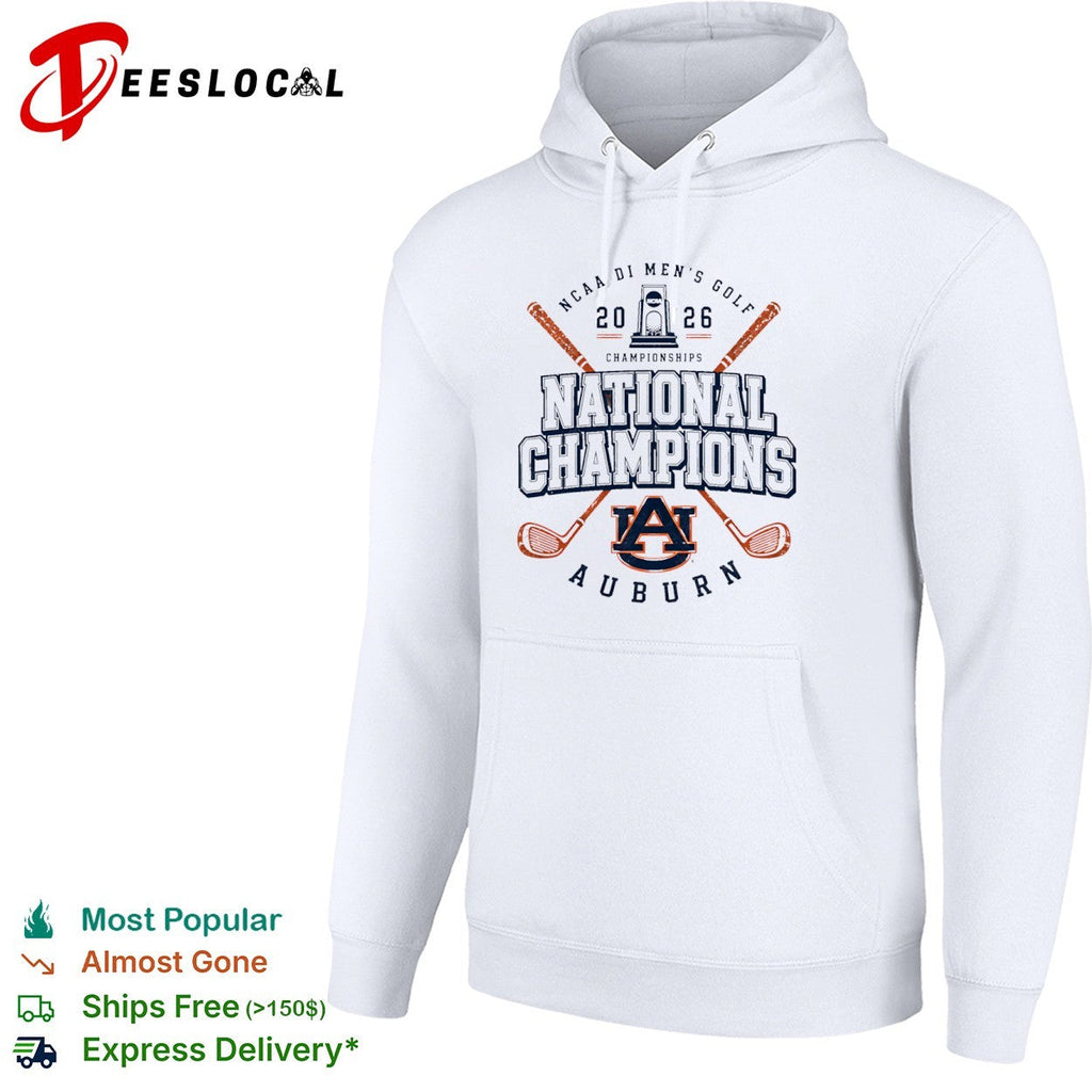 Auburn Tigers 2026 NCAA DI Men’s Golf National Champions shirt Unisex