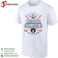 Auburn Tigers 2026 NCAA DI Men’s Golf National Champions shirt Unisex