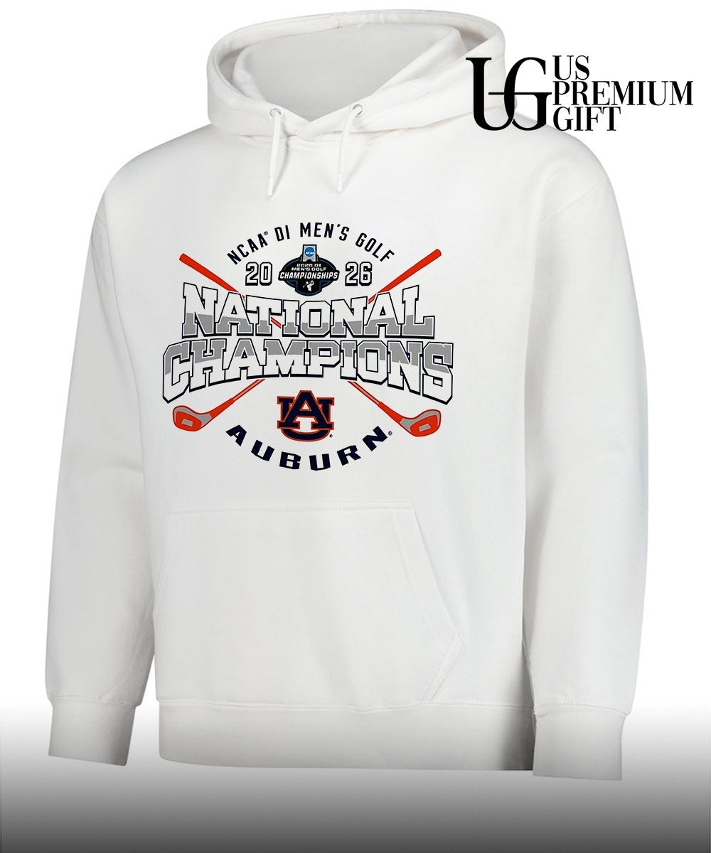 Auburn Tigers 2026 NCAA Division I Men’s Golf National Champions shirt Unisex