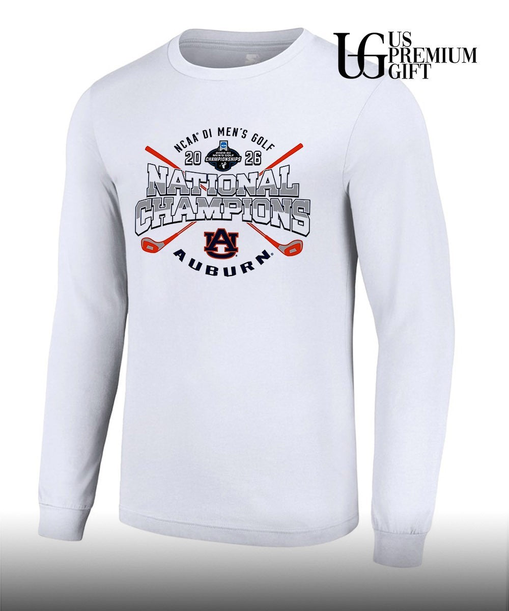 Auburn Tigers 2026 NCAA Division I Men’s Golf National Champions shirt Unisex