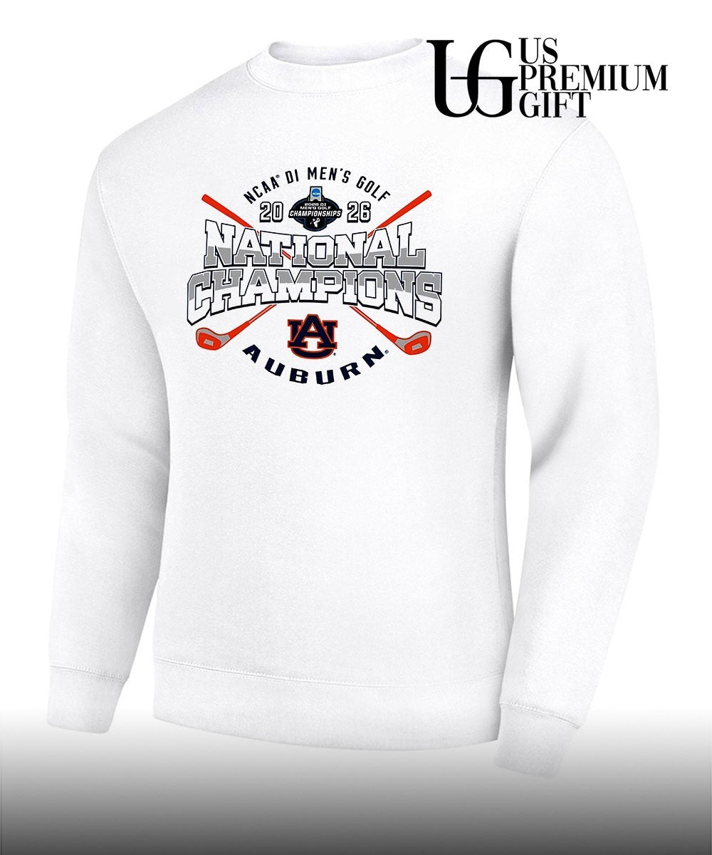 Auburn Tigers 2026 NCAA Division I Men’s Golf National Champions shirt Unisex