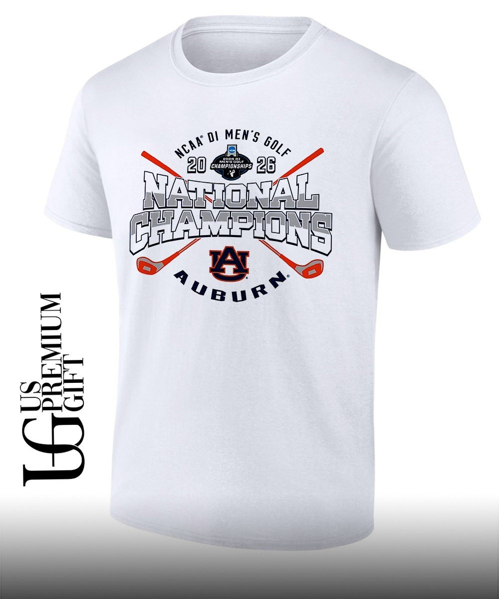 Auburn Tigers 2026 NCAA Division I Men’s Golf National Champions shirt Unisex