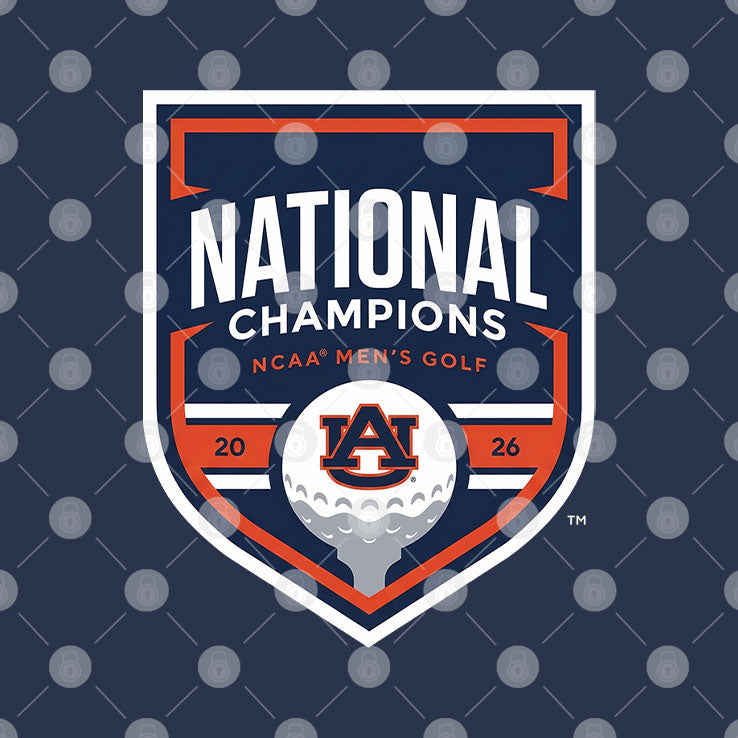 Auburn Tigers 2026 NCAA Men’s Golf National Champions T Shirt Unisex