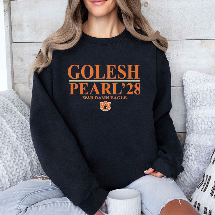 Auburn Tigers Golesh Pearl ’28 War Damn Eagle Shirt Unisex