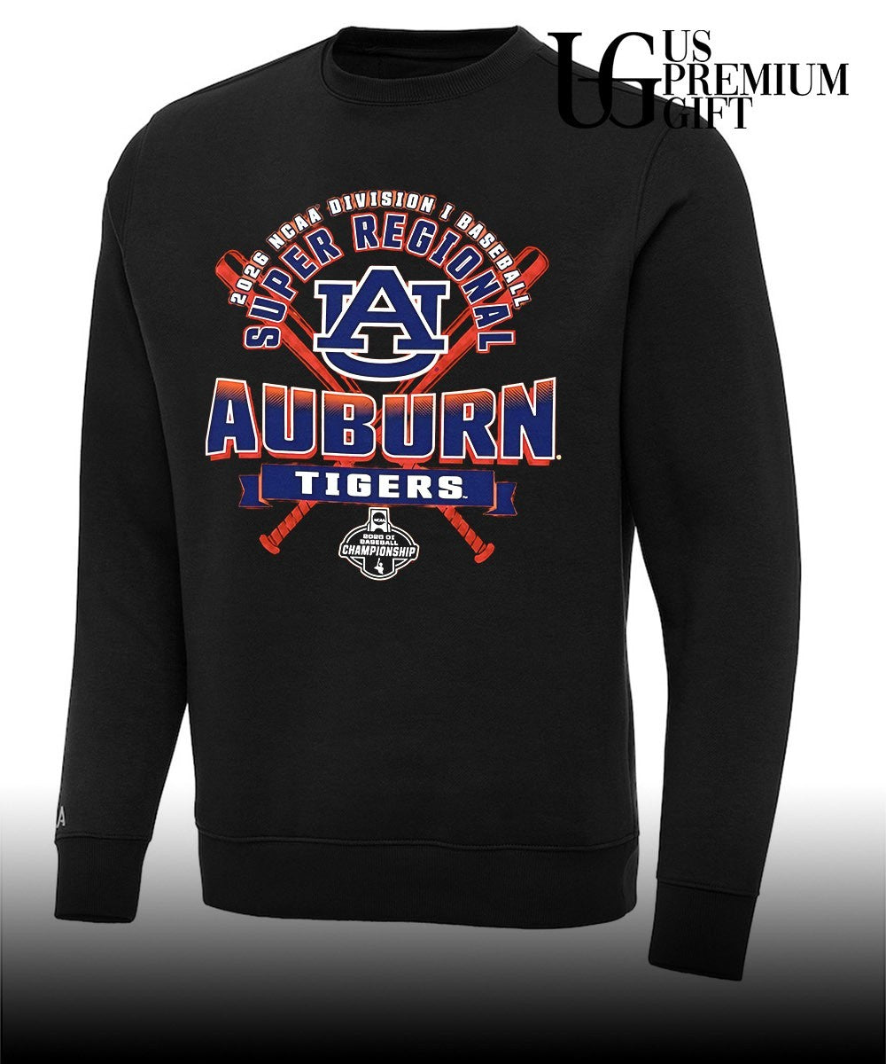 Auburn Tigers NCAA Division I Baseball 2026 Super Regional Championship shirt Unisex
