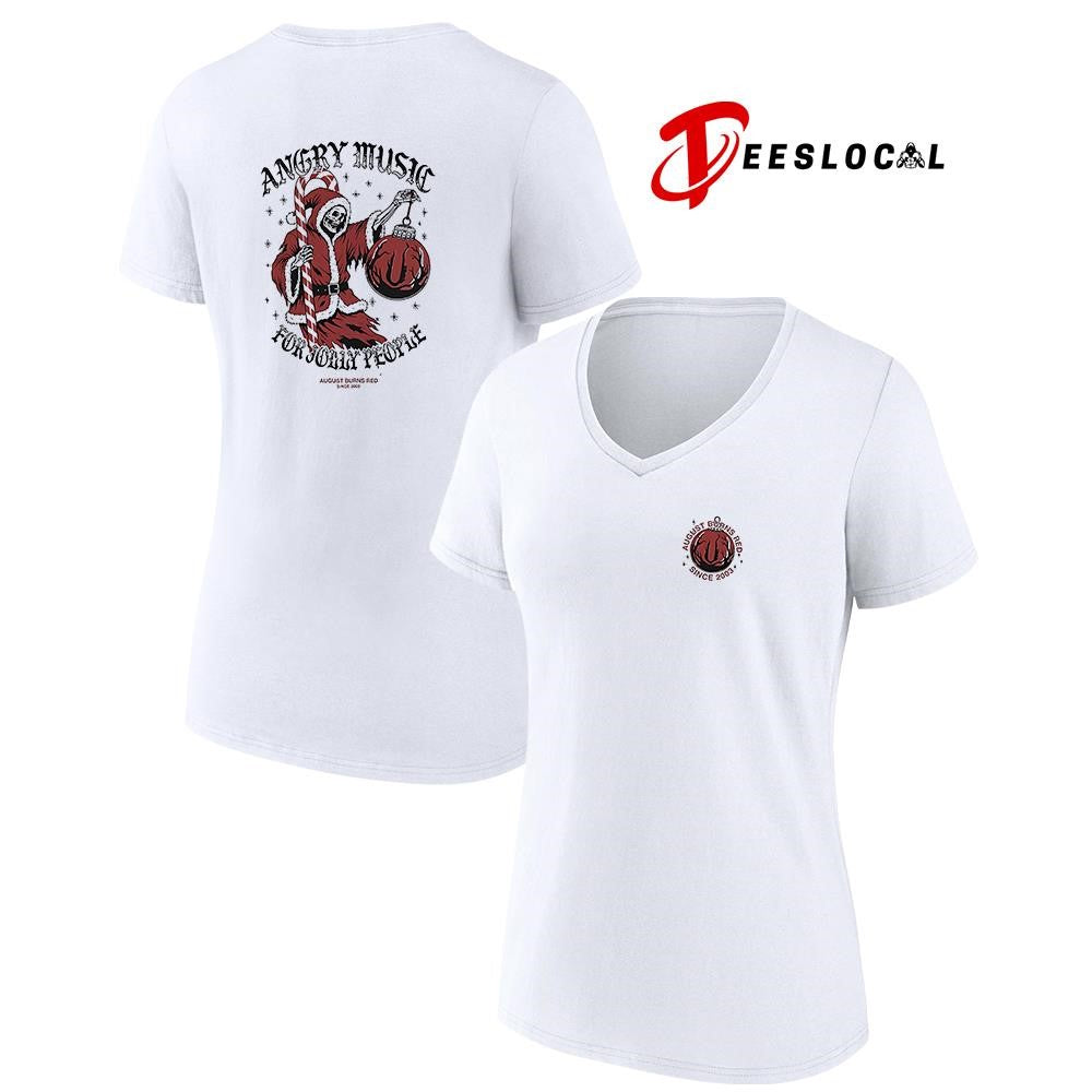 August Burns Red Christmas angry music for Jolly People Jolly Reaper shirt Unisex