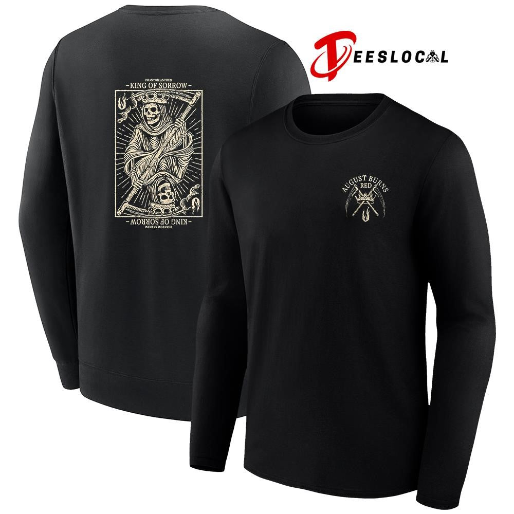 August Burns Red Phantom Anthem king of sorrow the reaper graphic shirt Unisex