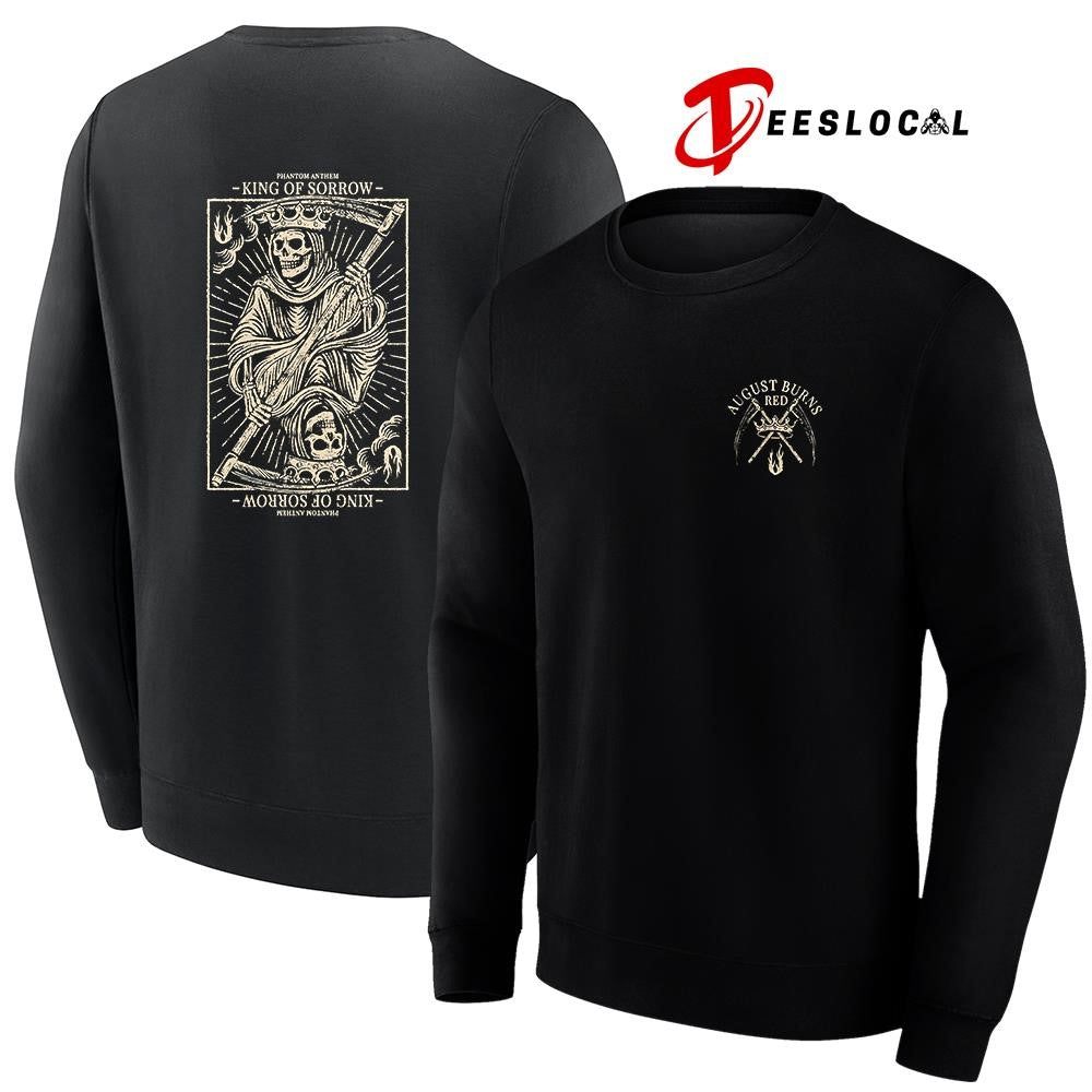 August Burns Red Phantom Anthem king of sorrow the reaper graphic shirt Unisex