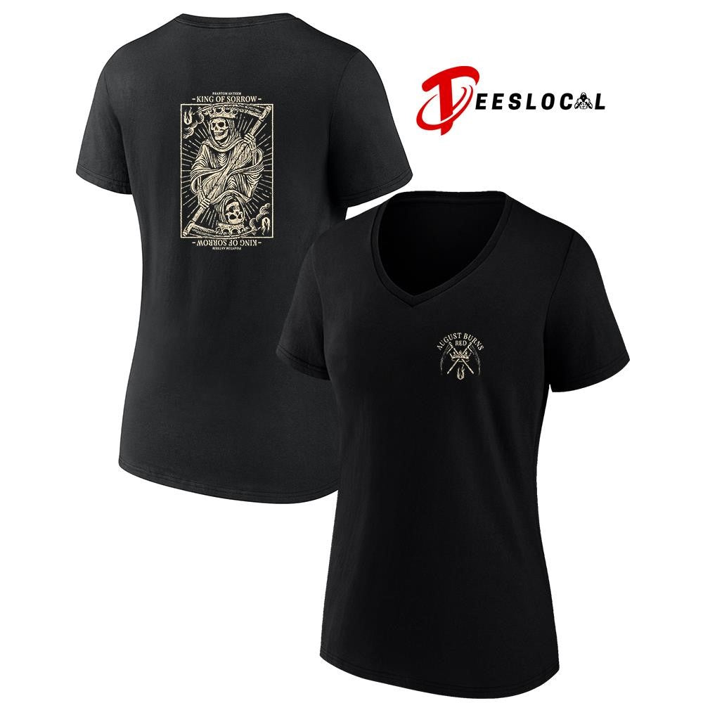 August Burns Red Phantom Anthem king of sorrow the reaper graphic shirt Unisex