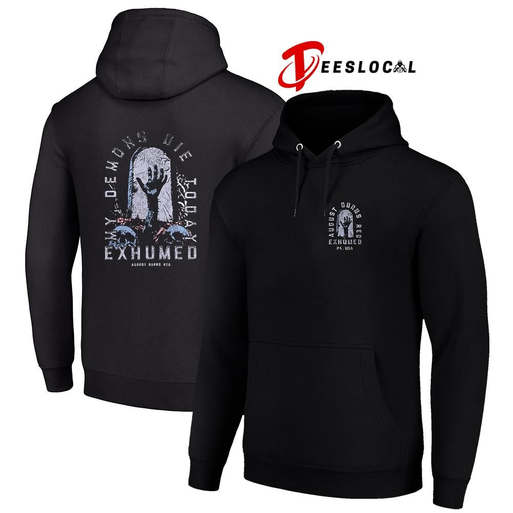 August Burns Red my demons die today exhumed graphic shirt Unisex