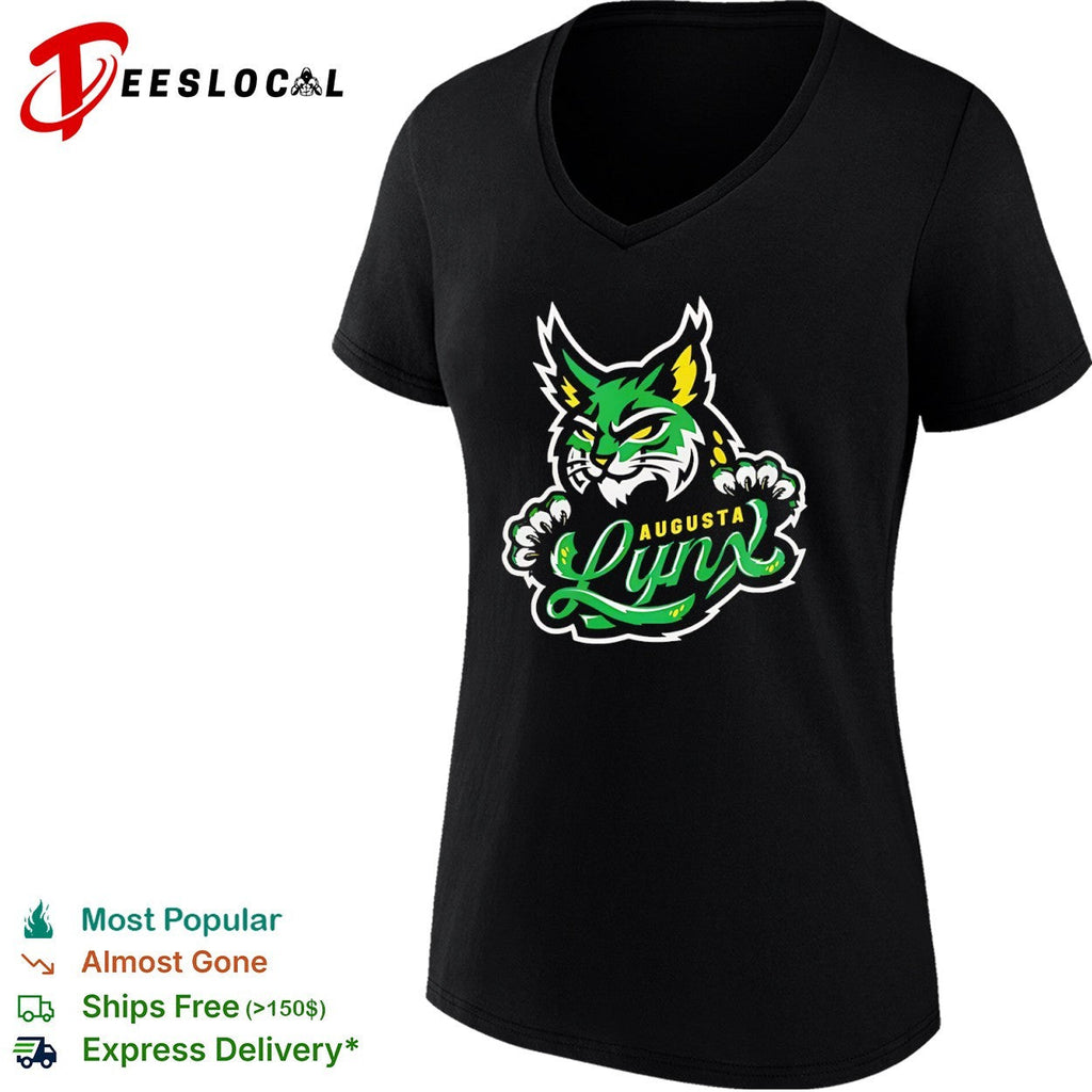 Augusta Lynx mascot logo shirt Unisex
