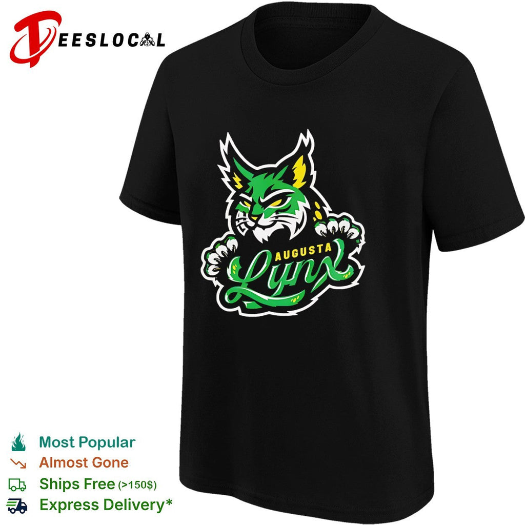 Augusta Lynx mascot logo shirt Unisex