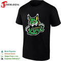Augusta Lynx mascot logo shirt Unisex