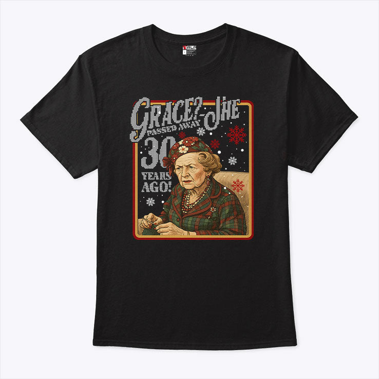 Aunt Bethany Grace She Passed Away 30 Years Ago Shirt Unisex