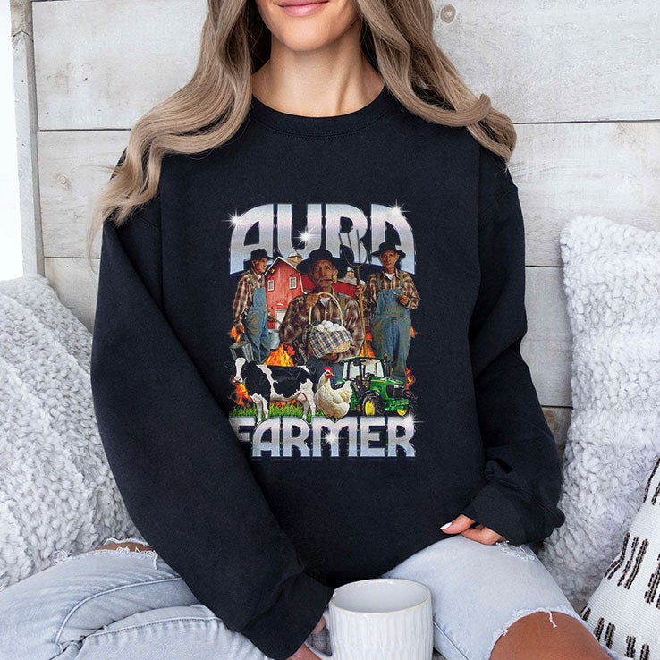 Aura Farmer T Shirt Unisex