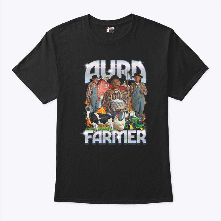 Aura Farmer T Shirt Unisex