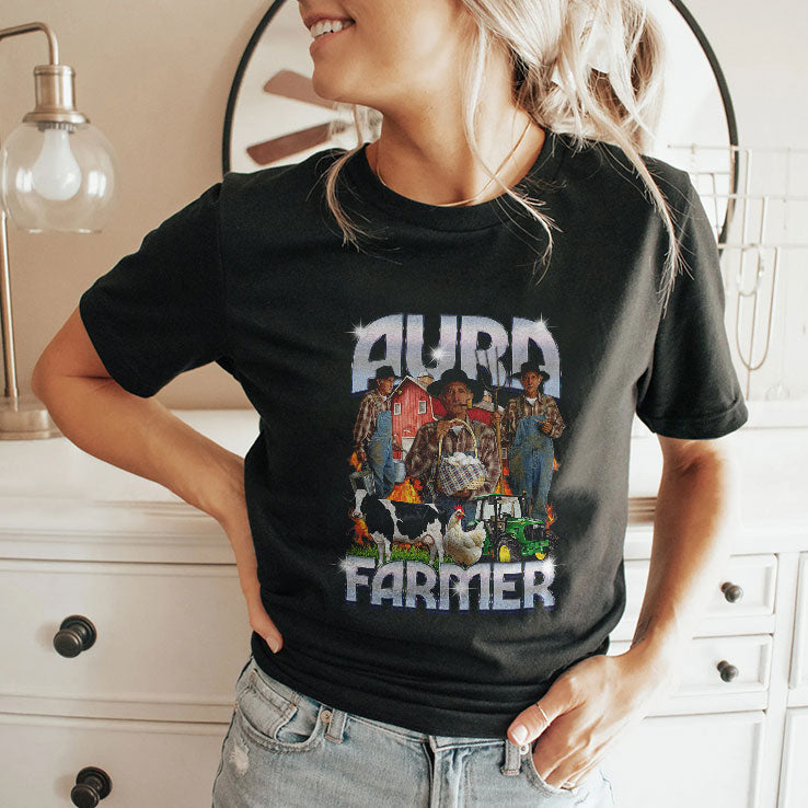 Aura Farmer T Shirt Unisex