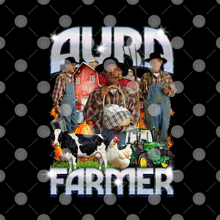 Aura Farmer T Shirt Unisex