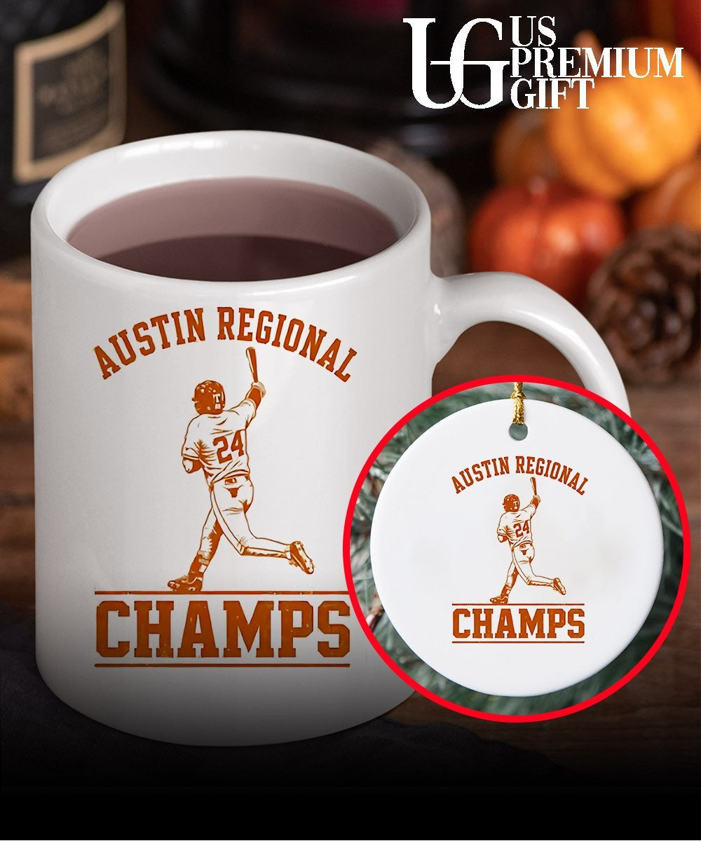 Austin Regional Champs Texas Longhorns NCAA Baseball 2026 shirt Unisex