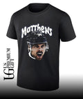 Auston Matthews Toronto Maple Leafs NHL Matthews scream big head shirt Unisex