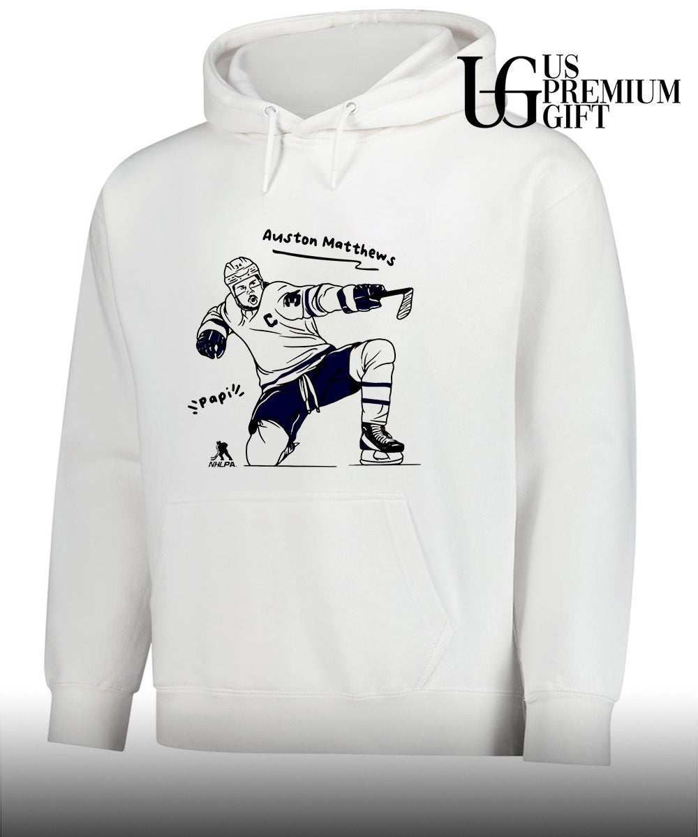 Auston Matthews Toronto Maple Leafs Papi NHL 2026 Hockey shirt Unisex