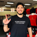 Autism Powered Fuck Machine neurodivergent shirt Unisex