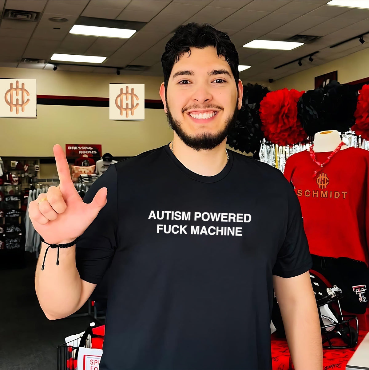 Autism Powered Fuck Machine neurodivergent shirt Unisex