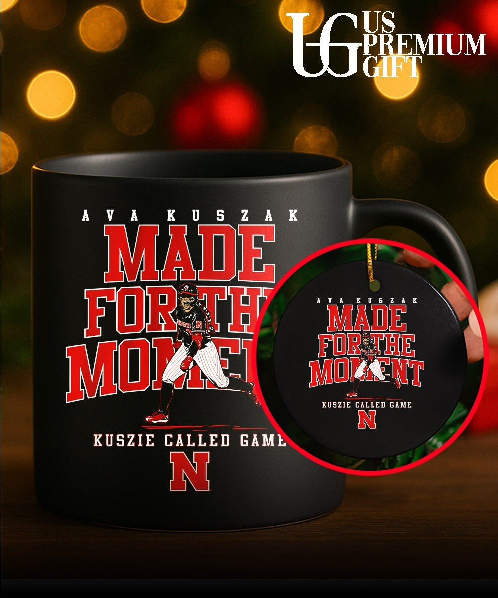 Ava Kuszak Made For The Moment Nebraska Softball shirt Unisex
