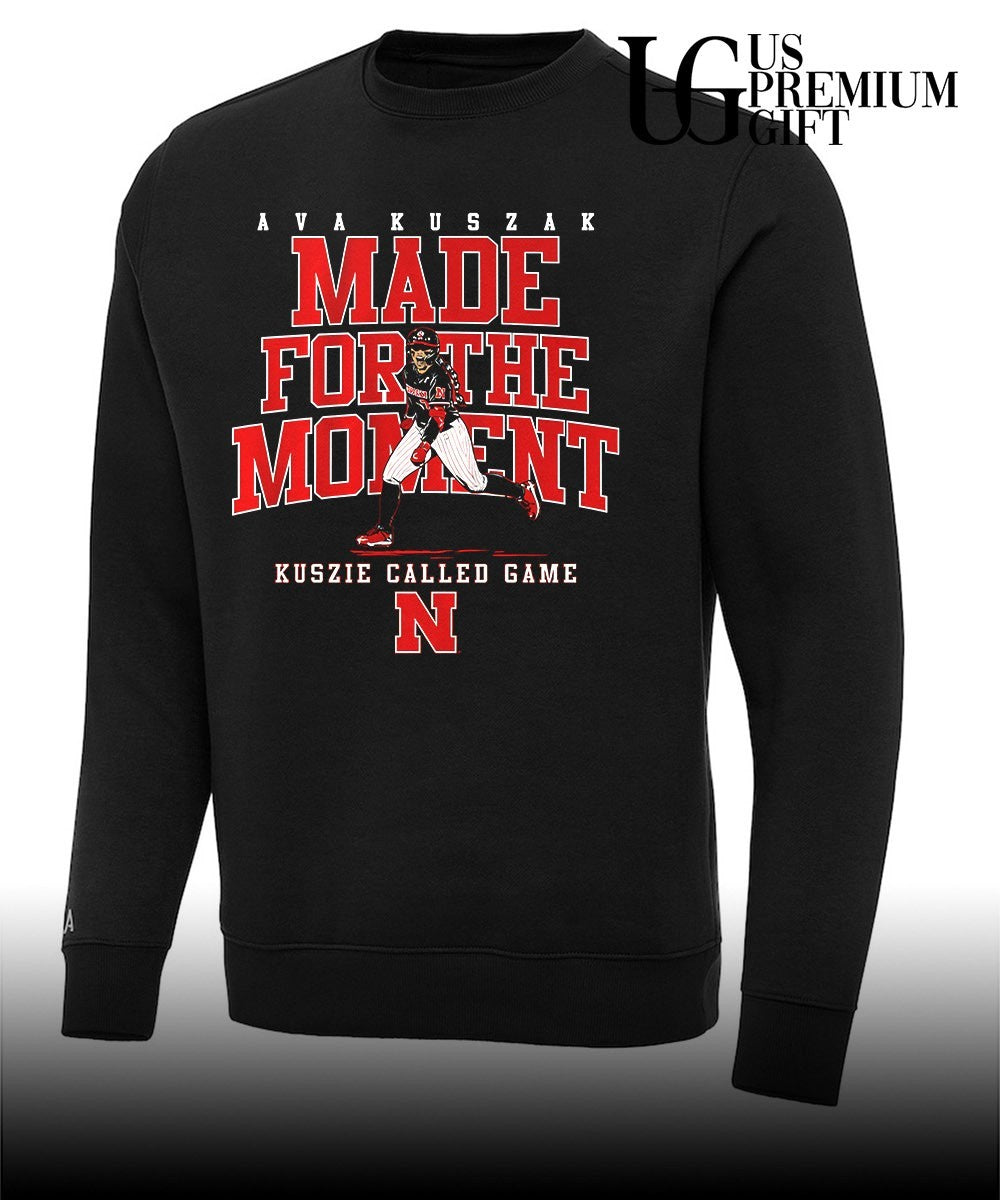 Ava Kuszak Made For The Moment Nebraska Softball shirt Unisex