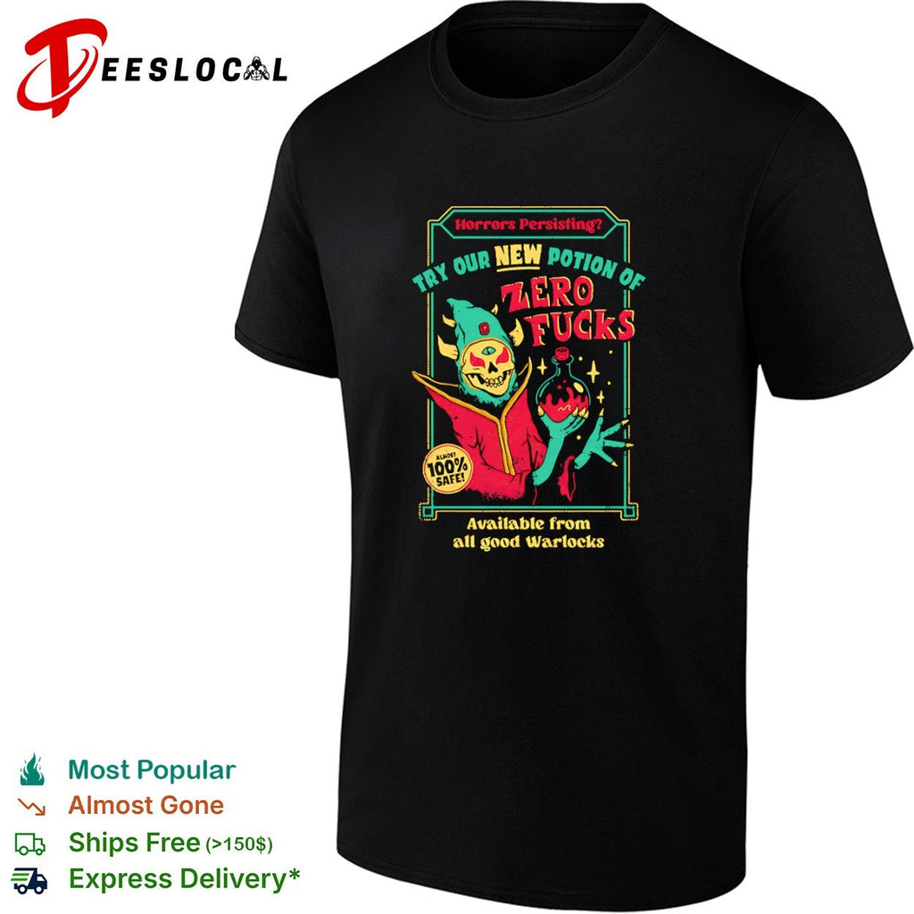 Available from all good warlocks Potion Sale shirt Unisex