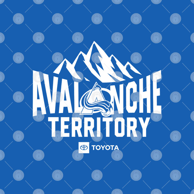 Avalanche Territory Colorado Avalanche Shirt Unisex