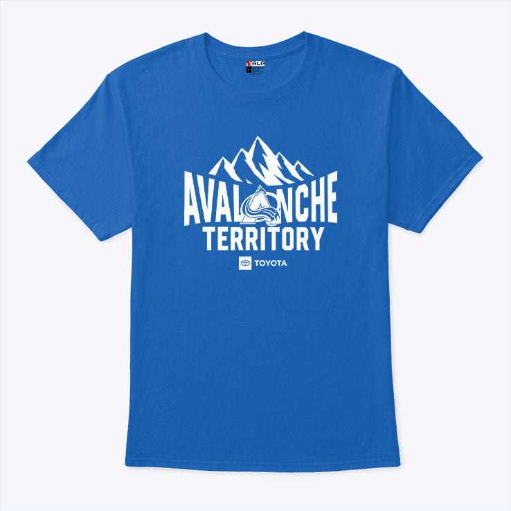 Avalanche Territory Colorado Avalanche Shirt Unisex