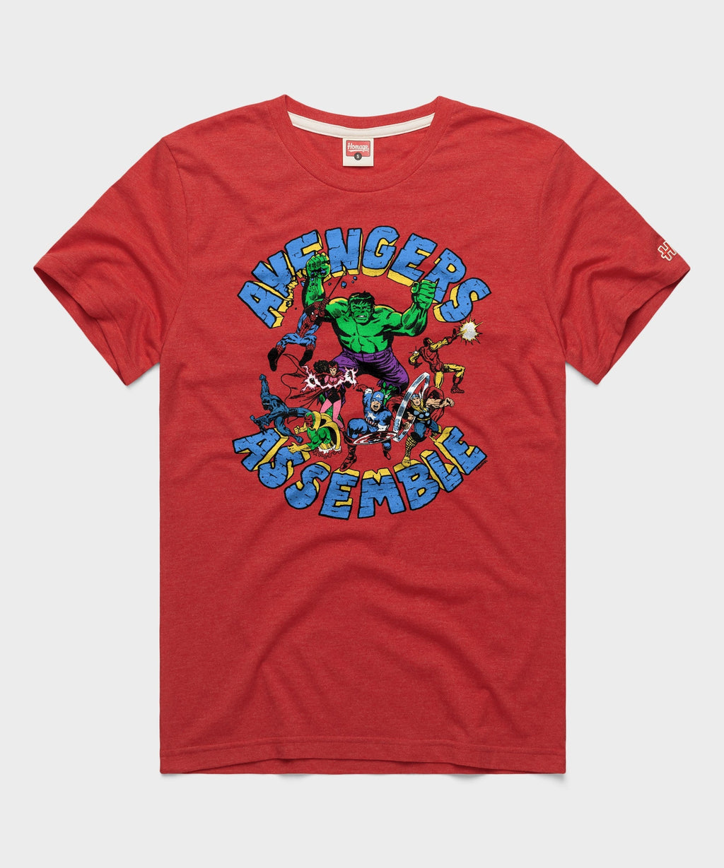 Avengers Assemble Unisex