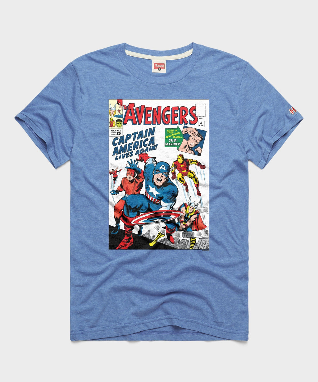 Avengers Captain America Lives Again Issue #4 Unisex