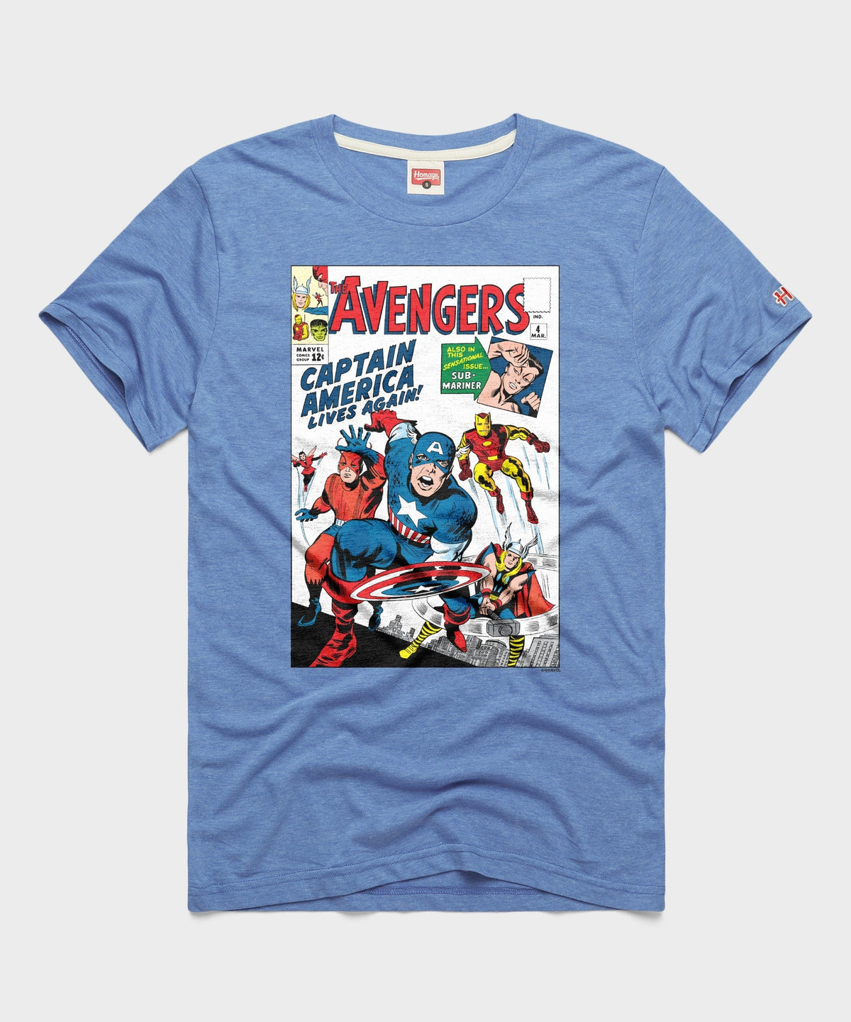 Avengers Captain America Lives Again Issue #4 Unisex
