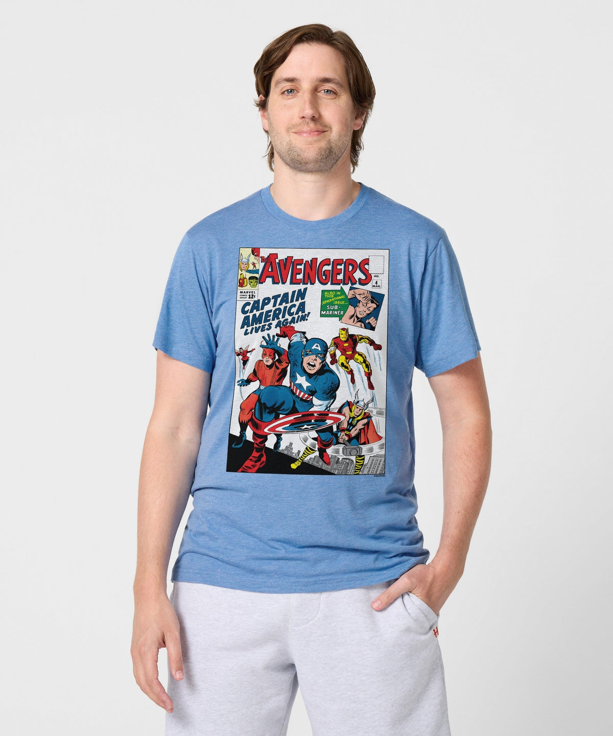 Avengers Captain America Lives Again Issue #4 Unisex