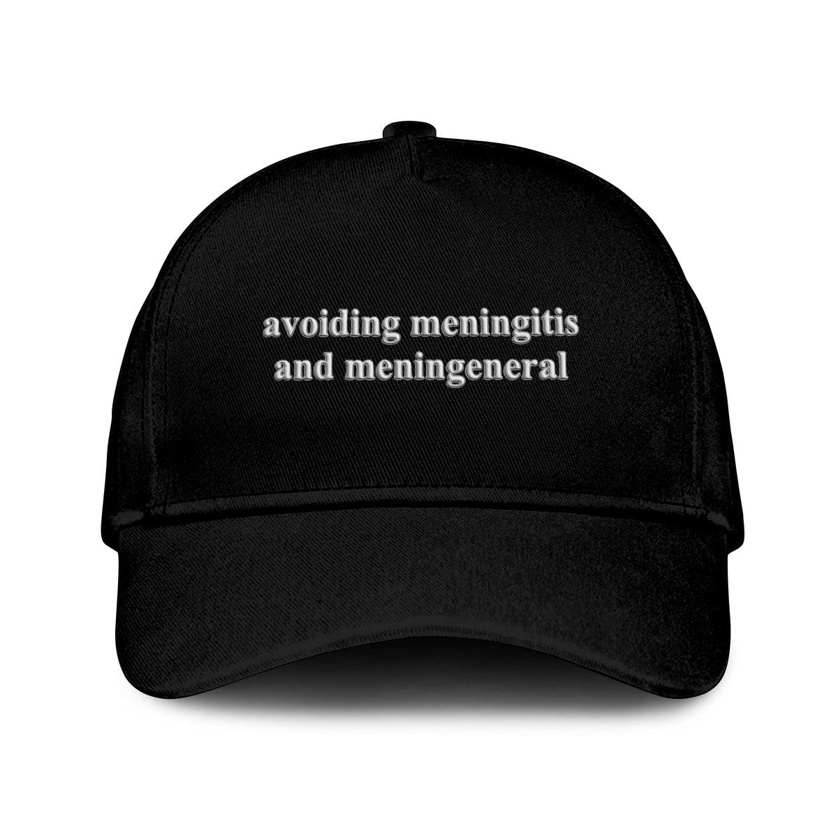 Avoiding Meningitis And Meningeneral Hat Unisex