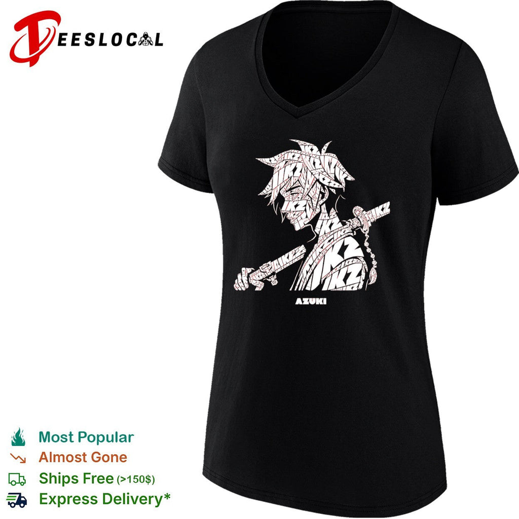 Azuki anime character shirt Unisex